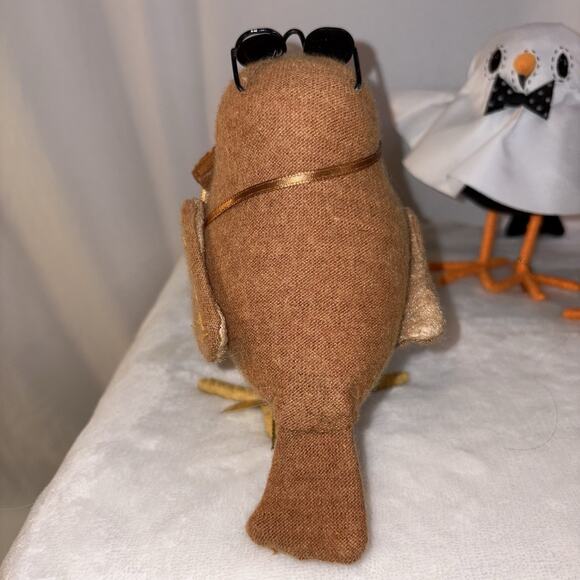 2017 Target Featherly Friends HISSY, HAUNTER, CARVER & RUSTY Rare Collection - Picture 8 of 16